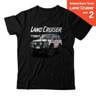 Land Cruiser Offroad 4x4 T-Shirt – Land Cruiser Shirt FJ40 FJ60 FJ62 | Premium 30s Combed Cotton | O
