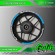 Vario 150 cc rim Sticker - Vario 150 cc Sticker - LIs Vario 150 cc rim