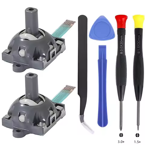 Original ALPS Joystick for ROG Ally/GPD WIN3 Replacement Parts Thumbstick Drift Fix 3D Analog Sensor