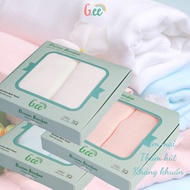 Box of 2 soft bamboo fiber bath towels 75*75cm