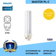 (SG) Philips Master PL-C 4 PIN 18W 30K-LOCAL
