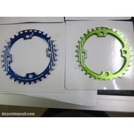 12o'clock 34T 104BCD Chainring
