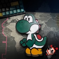 Mario Bros Yoshi 3D Multilayer Poster