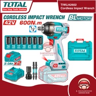 Total P42M Li-ion Brushless Impact Wrench 600Nm – TIWLI42602