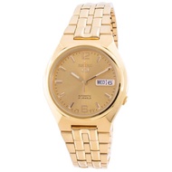 Seiko 5 SNKL64K1 Mens Gold Automatic Stainless Steel Bracelet