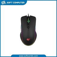 Gamenote Havit MS1006 USB Gaming Optical Mouse C/W RGB Backlit for PC/Computer/Laptop/Notebook