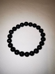 天然鐵舒俱萊 帶色 Natural Black Sugilite with tint if color  8mm+