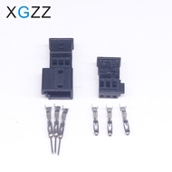 XG7031Y-0.6-21/11 3 Pin Auto Stereo Connector Car Speaker Plug Treble Plug Rain Sensor Socket For VW