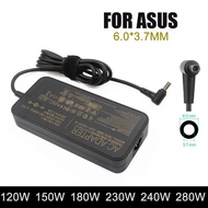 120W 150W 180W 230W 280W For ASUS 6.0*3.7MM TUF Gaming F15 FX506 FX506L FX506LI FX506LH ADP-150CH B Laptop Adapter Charger