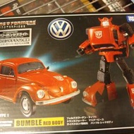 全新 Transformer Takara Tomy Master Piece Read Bumble Bee 日版 大師級 紅 大黃蜂 變形金剛