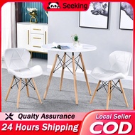 【Seeking Mall】Eames dining Table meja makan sturdy table meja pejabat meeting table guest