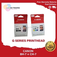 Original Canon Print Head Printhed BH-7 CH-7 bh7 CH7 BH7 ch7 QY6-8003 8007 8019 CA91 CA92 For G1010 