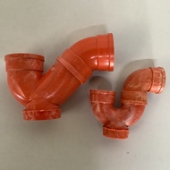 pvc orange p-trap 2” 3”