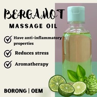 BERGAMOT MASSAGE OIL Minyak Urut Aromaterapi Release Stress Saraf Otot Sendi Lutut Herba Buang Angin Tomoi