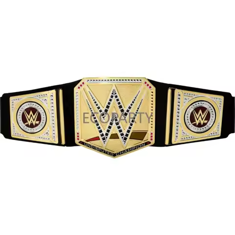 Mattel WWE Championship Title, Undisputed WWE Universal Championship Role-Play & Costume Accessory, 