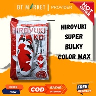 Hiroyuki Koi Koi Koi Koi Feed 3kg Super Bulky and Color Max 48% Protein