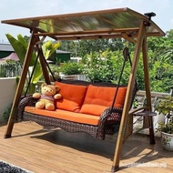 Outdoor Double Swing Outdoor Adult Swing Indoor Swing Garden Swing Steel Art Rocking Chair