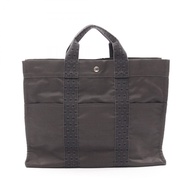 【二手】愛馬仕 HERMES 托特包 Herline MM 灰色 其他 Herline 托特包 MM 灰色 男女通用 二手 B