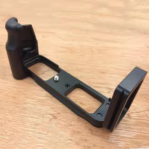 L Type Quick Release Plate Camera Hand Grip Stabilizer Vertical Bracket 1/4 Tripod Mount for Fujifil