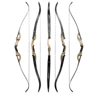 TBOW H3 62 Recurve Bow 25-60lbs F Takedown Bow Shooting Target RH