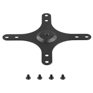A37T-2X Portable Monitor Mounting Bracket Plate VESA 1/ 4 Inch Screw Hole To 100X100mm 75X75mm, M4 S