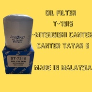 MITSUBISHI CANTER OIL FILTER TAYAR 6 T-7315