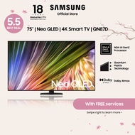 [NEW LAUNCH] Samsung 75” Neo QLED 4K QN87D Smart TV (2024)