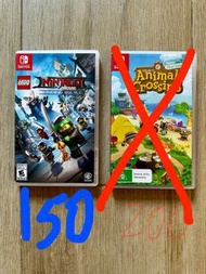 忍者 及 動物森友會 Switch game