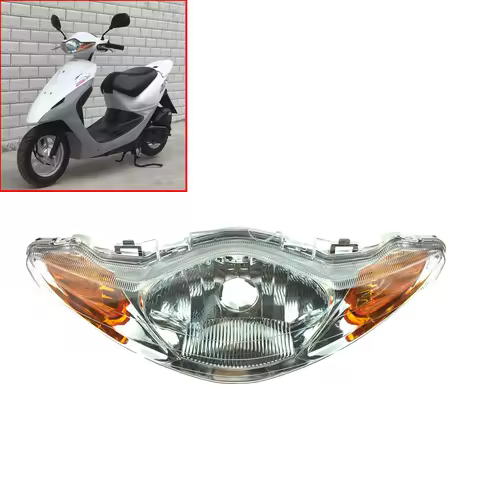 For HONDA DIO50 DIO Z4 AF56 AF57 AF63 Motorcycle Headlight Head Lamp Front Lighting Assembly Light B