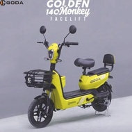 GODA 140 Golden Monkey Facelite Sepeda Listrik