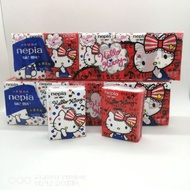 Nepia X Hello Kitty Printed Tissue Paper
