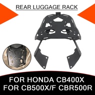 Motorcycle Rear Luggage Rack Holder Rear Seat Luggage Rack Support Shelf For HONDA CB500X CB400X CB 
