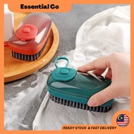 Multi-functional Auto Soap Dispensing Cleaning Laundry Brush Clothes Washing Brush Easy Grip Berus S