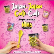 Nim's Crispy Chocojar Coklat Leleh Sedap