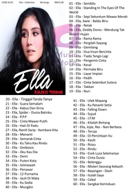 USB pendrive free lagu Ella A231