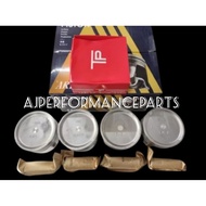 MITSUBISHI 4G63 EVO1-9 EVO123 RVR TURBO ART JAPAN LOW COMPRESSION PISTON KIT SET