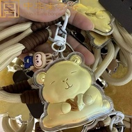 现货 热卖正品999足金卡通手机挂绳挂件钥匙扣挂饰送女友礼物genuine goods 999 gold [kappi bala] cartoo JEVEd7eQ1.my0103