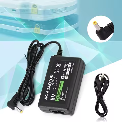 Wall AC Adapter Power Supply Cord for PSP 1000/2000/3000 power supply for psp for psp 3000 for psp 1
