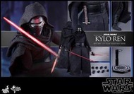 ~熊貓熊~ 全新 Hot Toys 1/6 MMS320 星際大戰  原力覺醒  KYLO REN 凱羅忍
