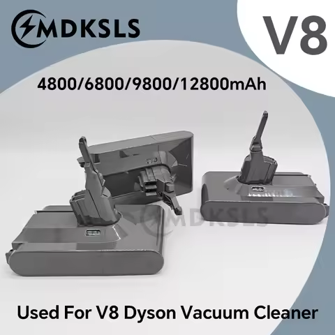 2026 New For Dyson V8 21.6V 12800mAh Replacement Battery for Dyson V8 Absolute Cord-Free Vacuum Hand