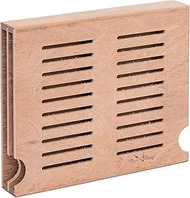 Cigar Caddy Boveda Humidification Holder (4 Pack), Brown (HUMI-BOV4), 7ΒΌβ L x 6" W x 1" D