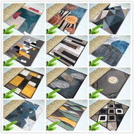 Alas kaki Ready stock in Klang S 40*60cm  Living room carpet bedroom balcony bathroom door mat  floor mat fitting room