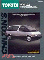 5580.Chilton's Toyota Previa 1991-97 Repair Manual