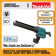 Makita CG100DZA Cordless Caulk Gun 12V Max CXT 300ml (Body Only)