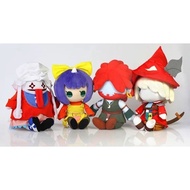 Square Enix Final Fantasy IX Plush Doll Quina Quen Eiko Carol Salamander Coral Freya Crescent Plush 