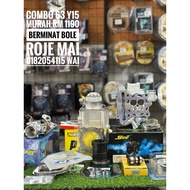 COMBO PACKAGE Y15 63MM [READYSTOK]