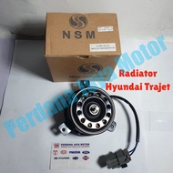 Hyundai Trajet Matrix AC Condenser Radiator Fan Motor