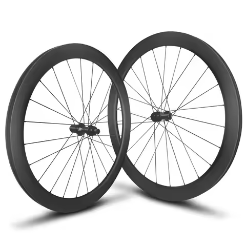 700C bike road Carbon wheelset disc brake deep38/46/50/58mm clincher/tubeless bike wheel carbon road