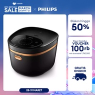 Philips Digital Rice Cooker 5000 Series HD4539/30 - Induction Heating