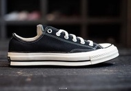 【Frank sneaker】Converse 1970 黑色 低筒 162058C  22-30cm
